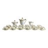 Limoges - Service thé café en porcelaine Bardet