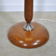 Wood floor lamp 1970