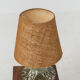Ceramic table lamp by Søholm for Bornholmsk