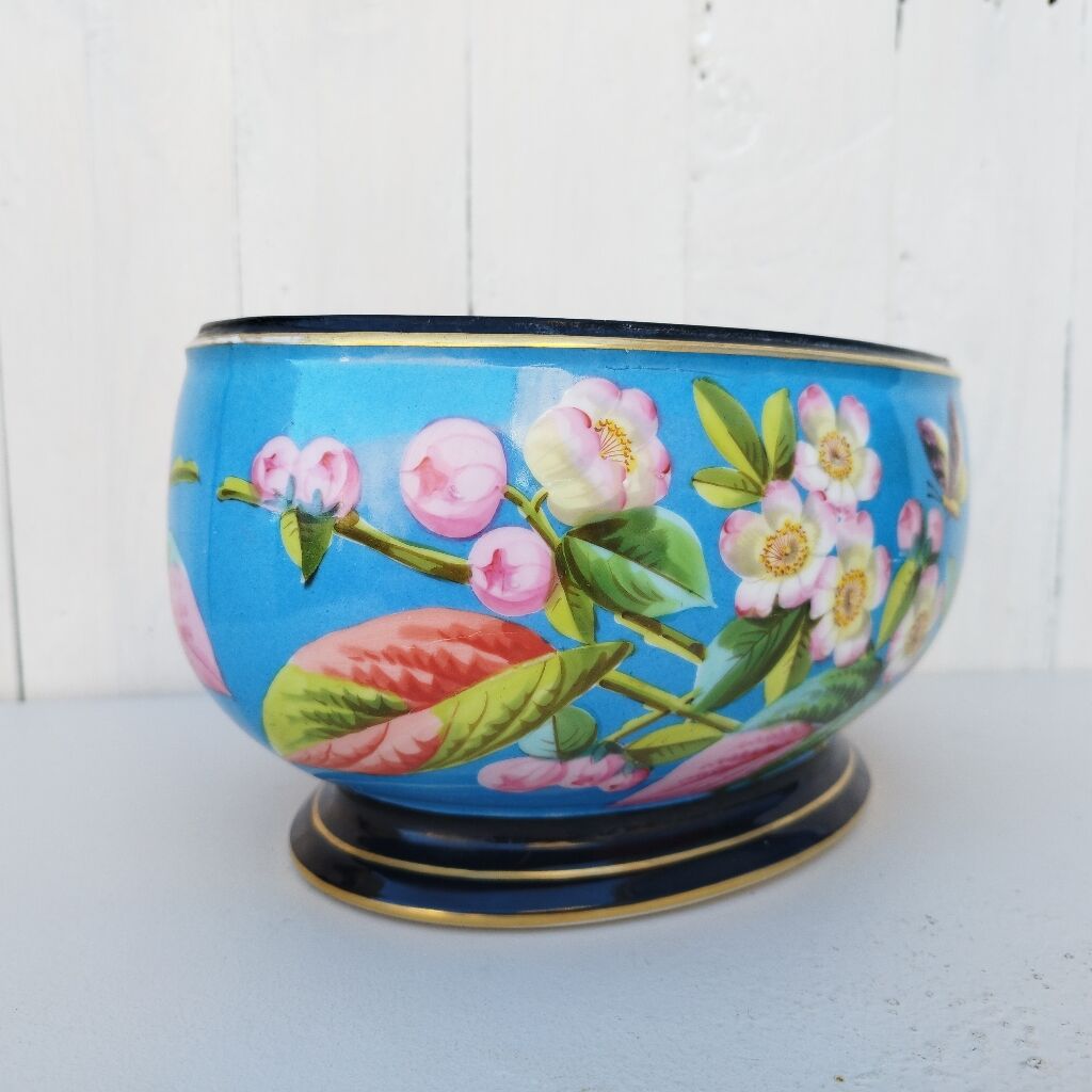 Porcelain planter Paris Napoleon III