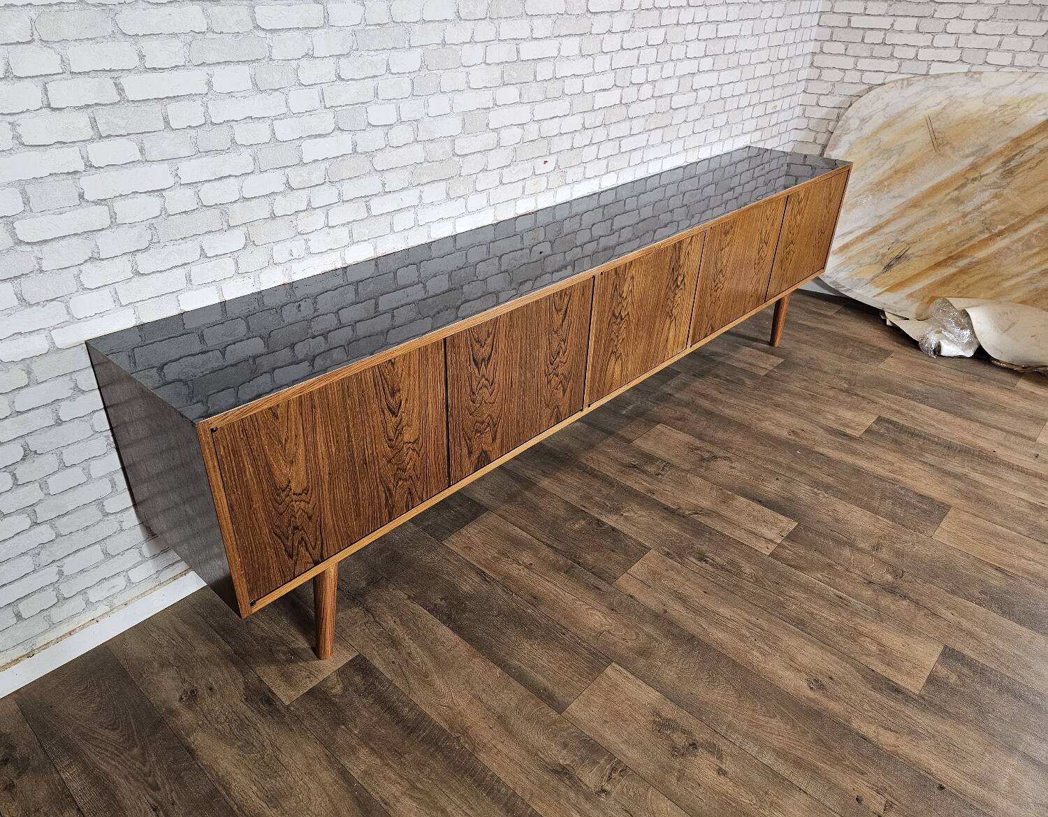 Scandinavian sideboard in rosewood 1960