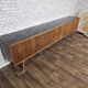 Scandinavian sideboard in rosewood 1960