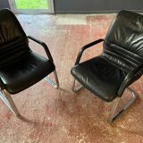 Paire fauteuils