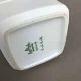 Original porcelain op art vase by Christa Galtz for Rosenthal Germany, 1970s