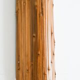 Applique murale en bambou