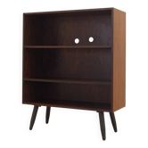 Étagère en palissandre danois avec étagère réglable, années 1960