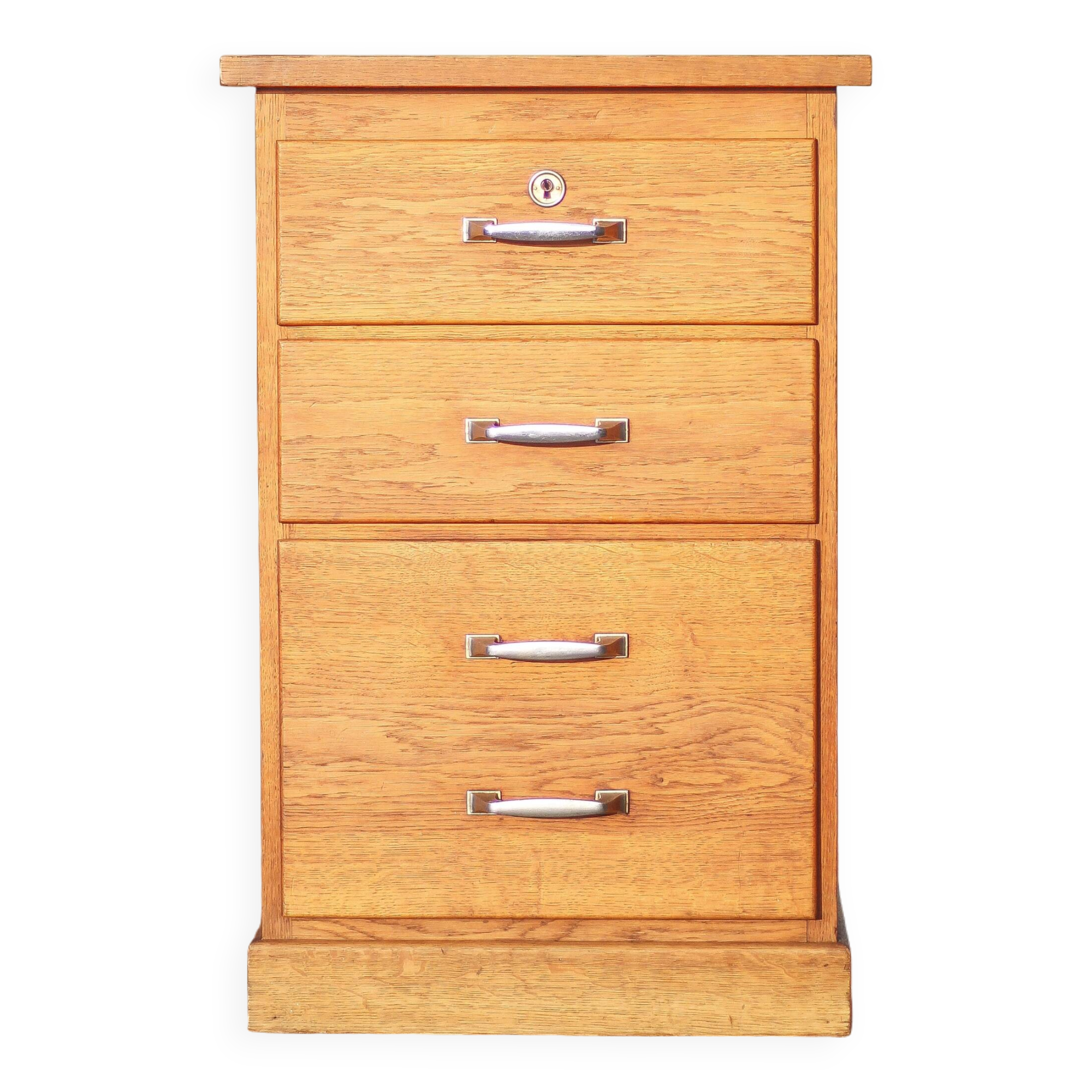 Vintage drawer unit, wooden furniture, storage unit, office furniture, decoration