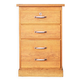 Vintage drawer unit, wooden furniture, storage unit, office furniture, decoration