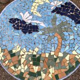 Menorca mosaic coffee table