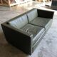 Pfister sofa for Knoll in khaki leather