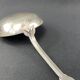 Silver-plated metal ladle signed christofle