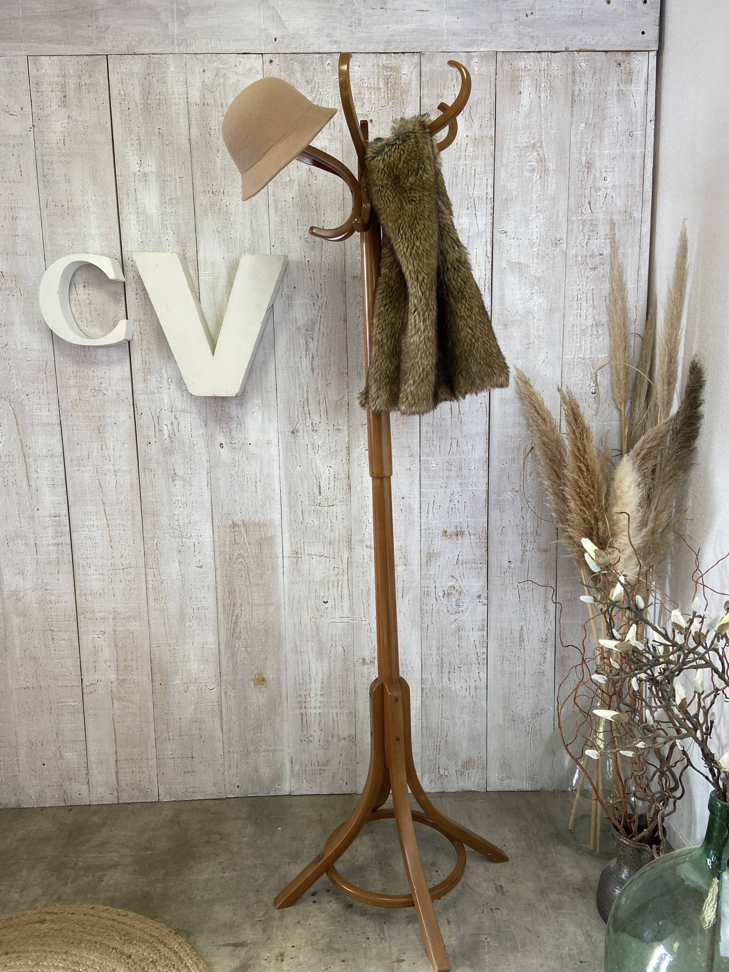 Vintage Baumann coat rack