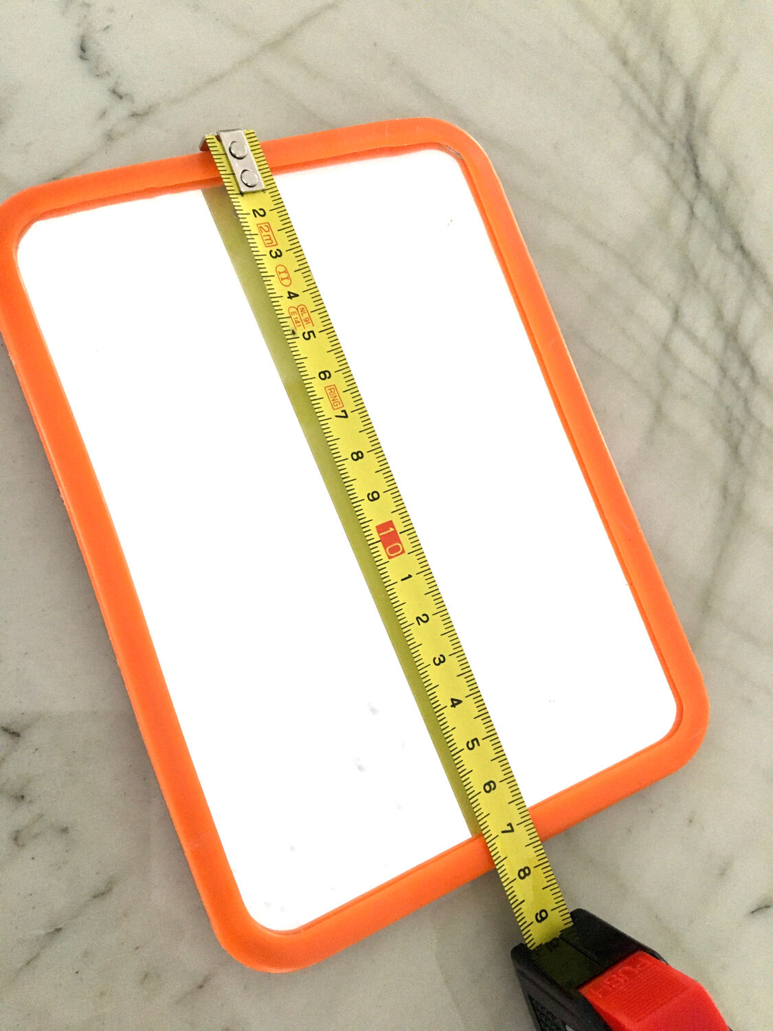 1970s vintage pop table mirror