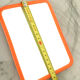 1970s vintage pop table mirror