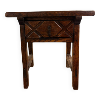 Table d'appoint espagnol 17e 18e siècle