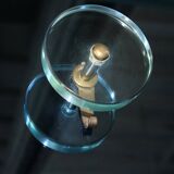 Mid-Century coat rack by Fontana Arte, 1950s