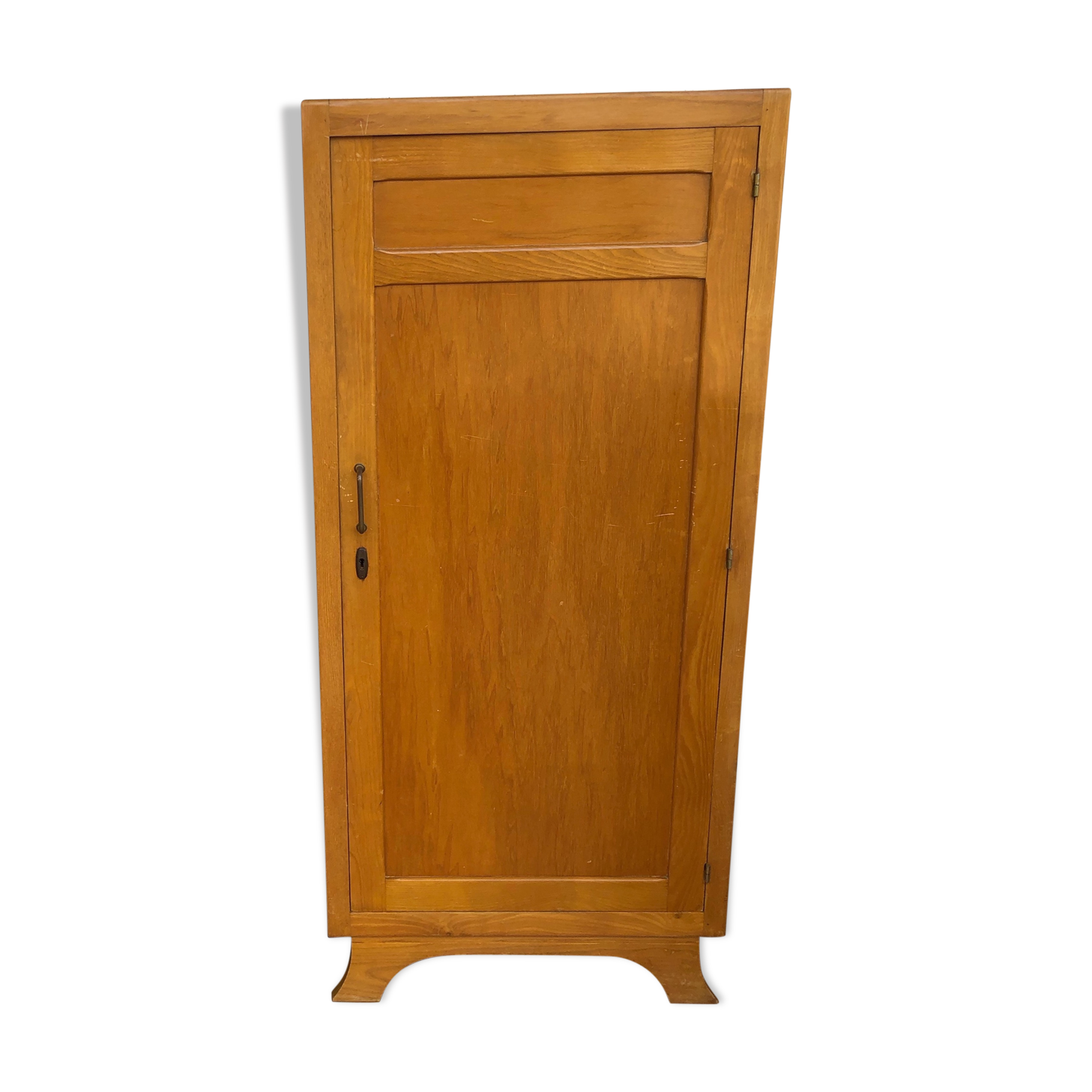 Paris vintage wood cabinet