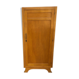 Paris vintage wood cabinet