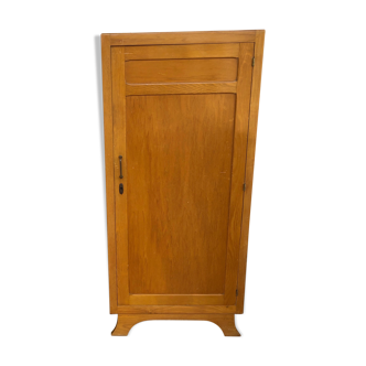 Paris vintage wood cabinet