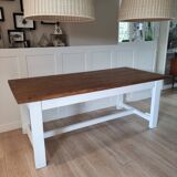 Old farm table