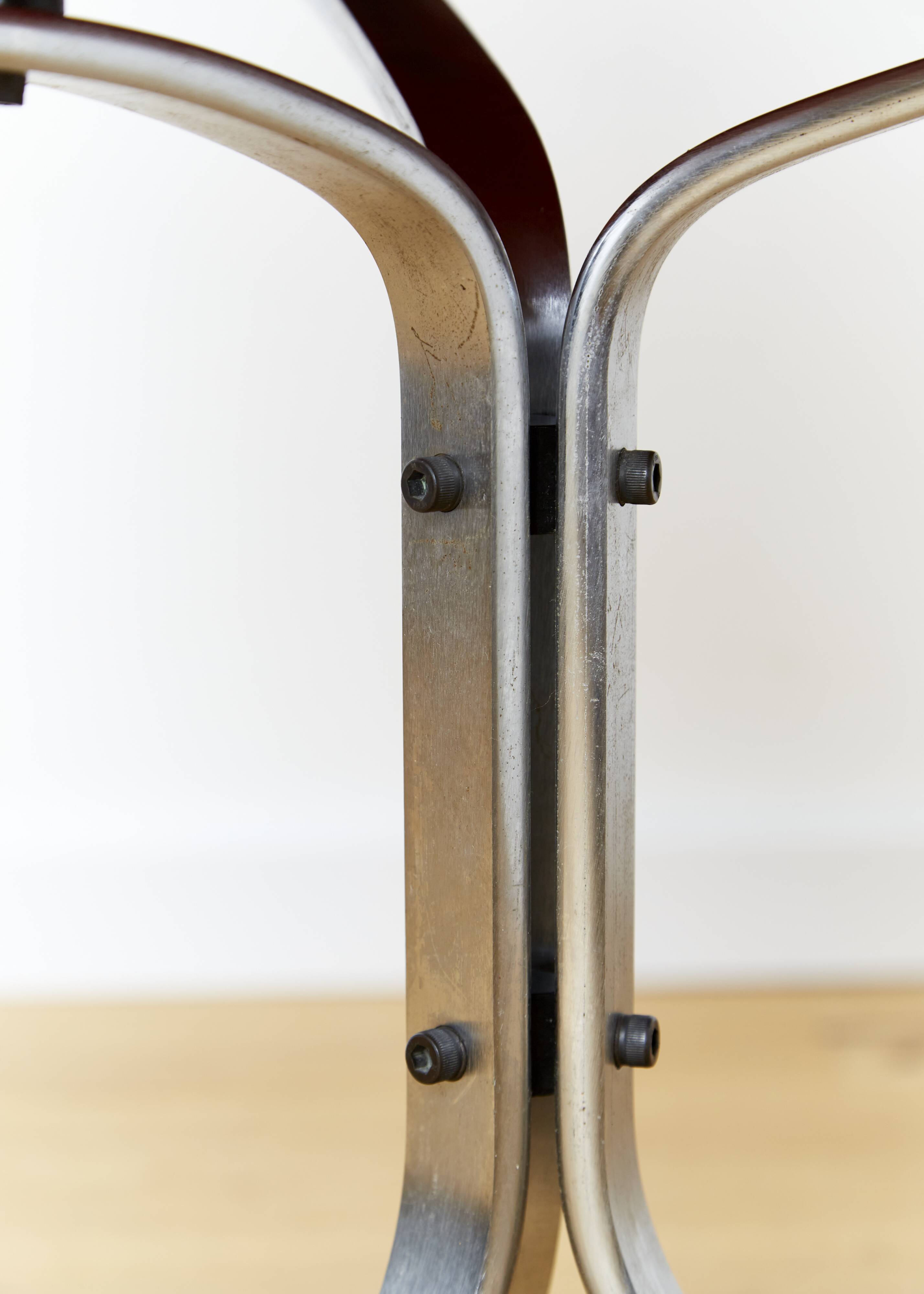 Chaise Poul Kjærholm PK9 pour Fritz Hansen