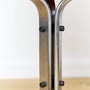 Chaise Poul Kjærholm PK9 pour Fritz Hansen