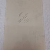 Advertising poster, MILLIAT FRERES, vintage.