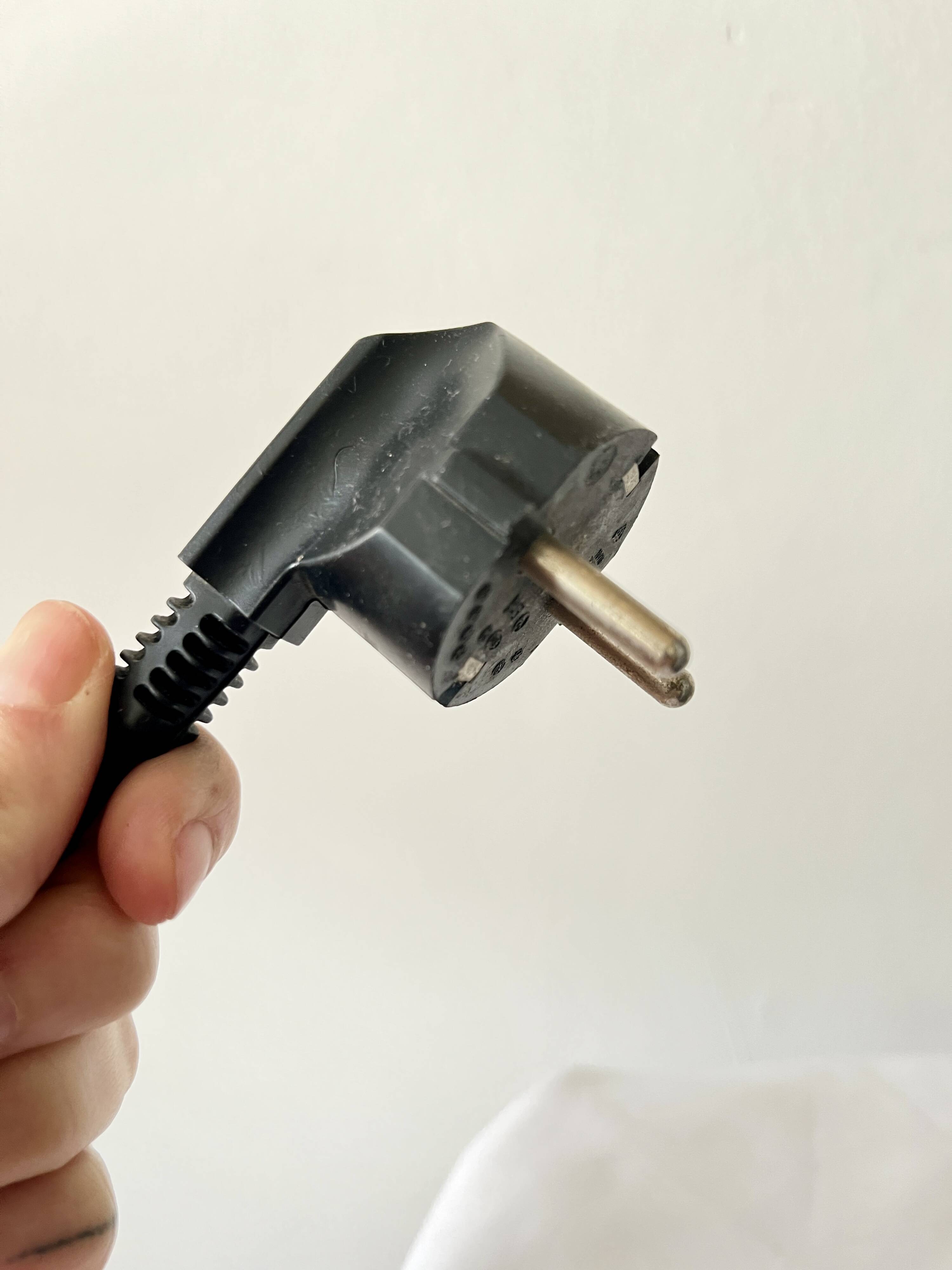 Vintage Postmodern Table Lamp, 4 Light Metal Lamp with Chrome Details, ´80