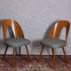 Lot de 4 chaises par Antonin Suman, 1960 Tchécoslovaquie