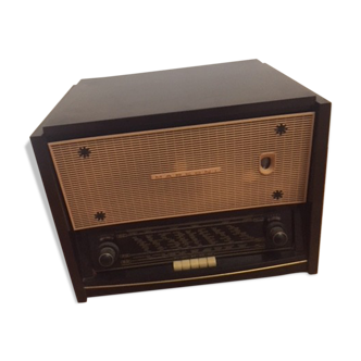 Radio tourne disque Marconi