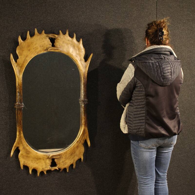 French mirror from the 80s