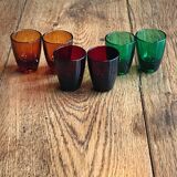Vintage shot glasses