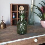 Old blown glass carafe