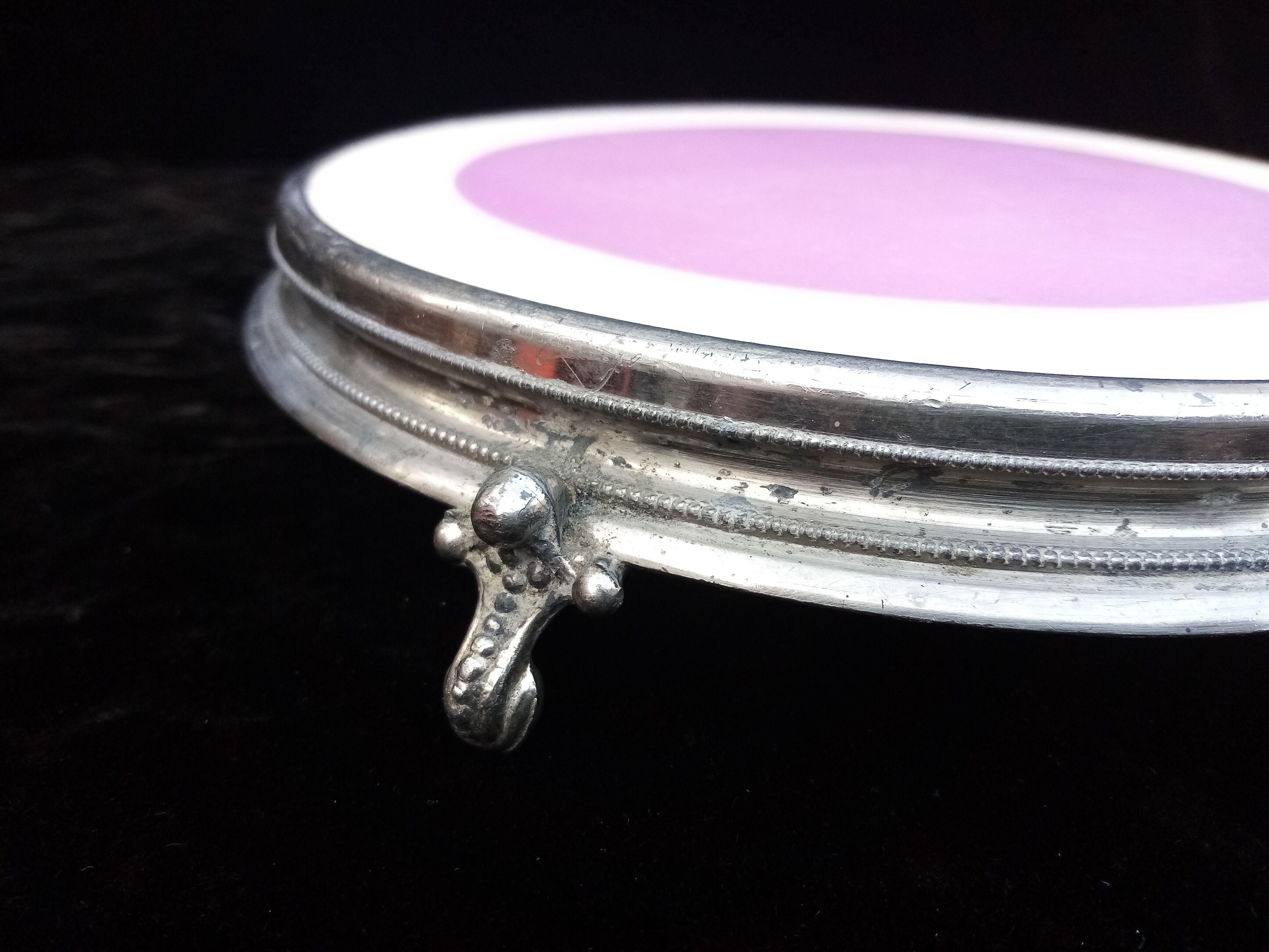 Old vintage flat bottoms