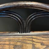 Tables de chevets en rotin vintage Rochebobois