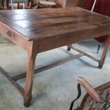 Old rustic farm table