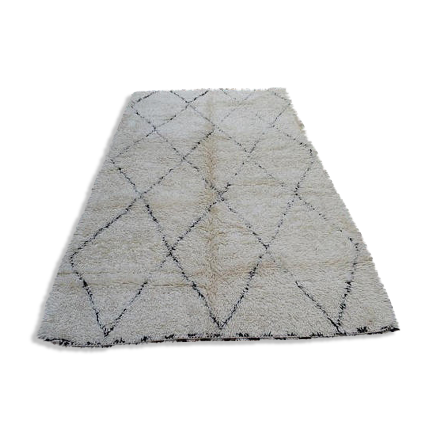 Beni ouarain 165x290cm carpet