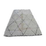 Beni ouarain 165x290cm carpet