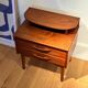 Vintage Scandinavian bedside table in teak "Nils"