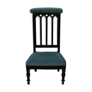 Chaise prie-dieu style Napoléon