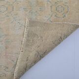 Oushak Vintage Runner Rug sku 3419