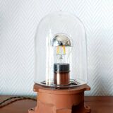 Vintage globe lamp