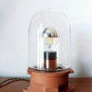 Vintage globe lamp