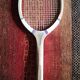 Wooden tennis racket - Brand The Rival - Middle 20th century