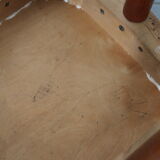 Pair baumann stools to cover