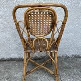 Canned rattan chairs house drucker
