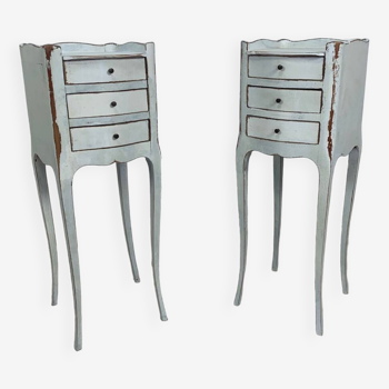 Pair of bedside tables