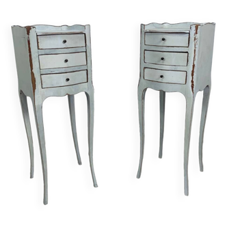 Pair of bedside tables