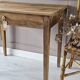 Antique walnut table/desk, renovated | Emile