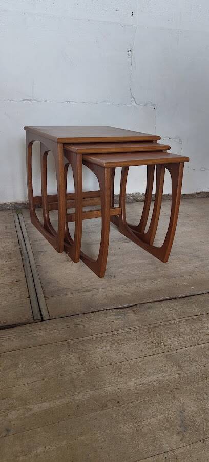 Tables basses gigognes vintage